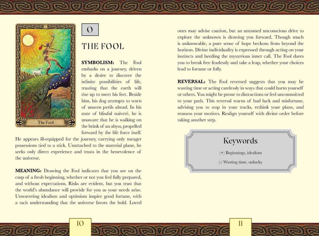 Mystic Psyche Tarot by Emily Balivet: Flashcards; 176 pages / English