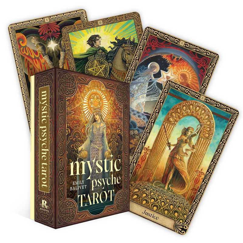 Mystic Psyche Tarot by Emily Balivet: Flashcards; 176 pages / English