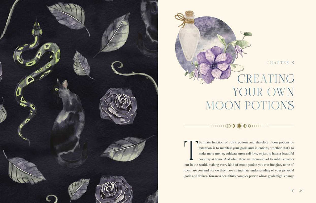 Moon Apothecary by Lorriane Anderson: Hardcover; 272 pages / English