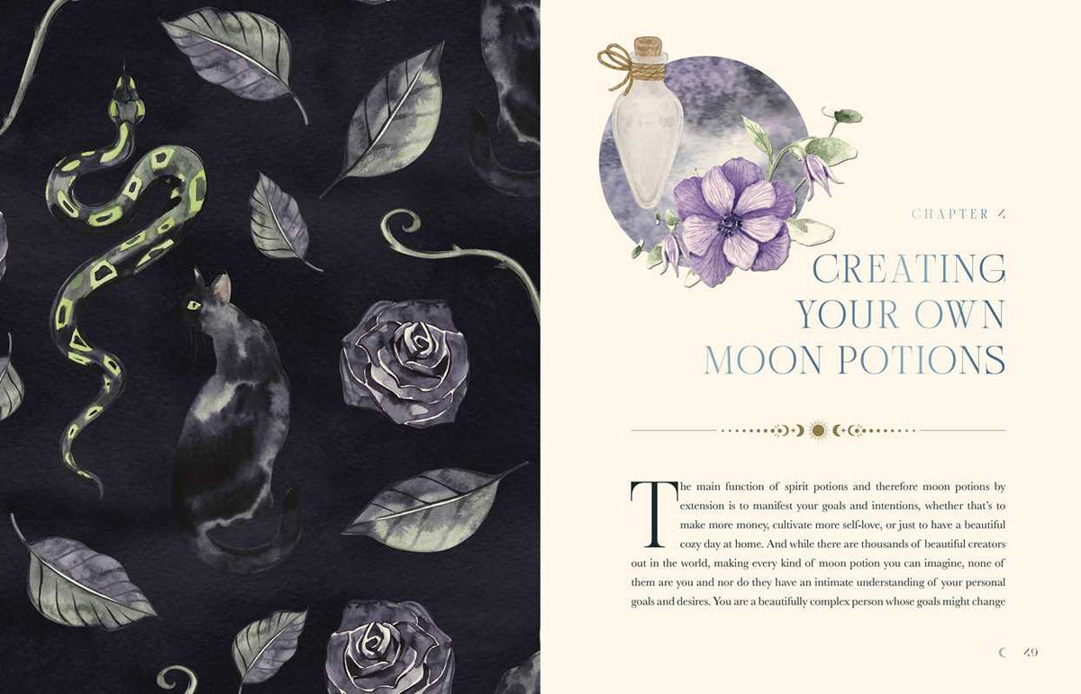 Moon Apothecary by Lorriane Anderson: Hardcover; 272 pages / English