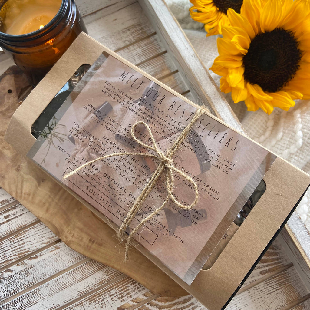 Self Care Gift Set – Travel Size Wellness Box