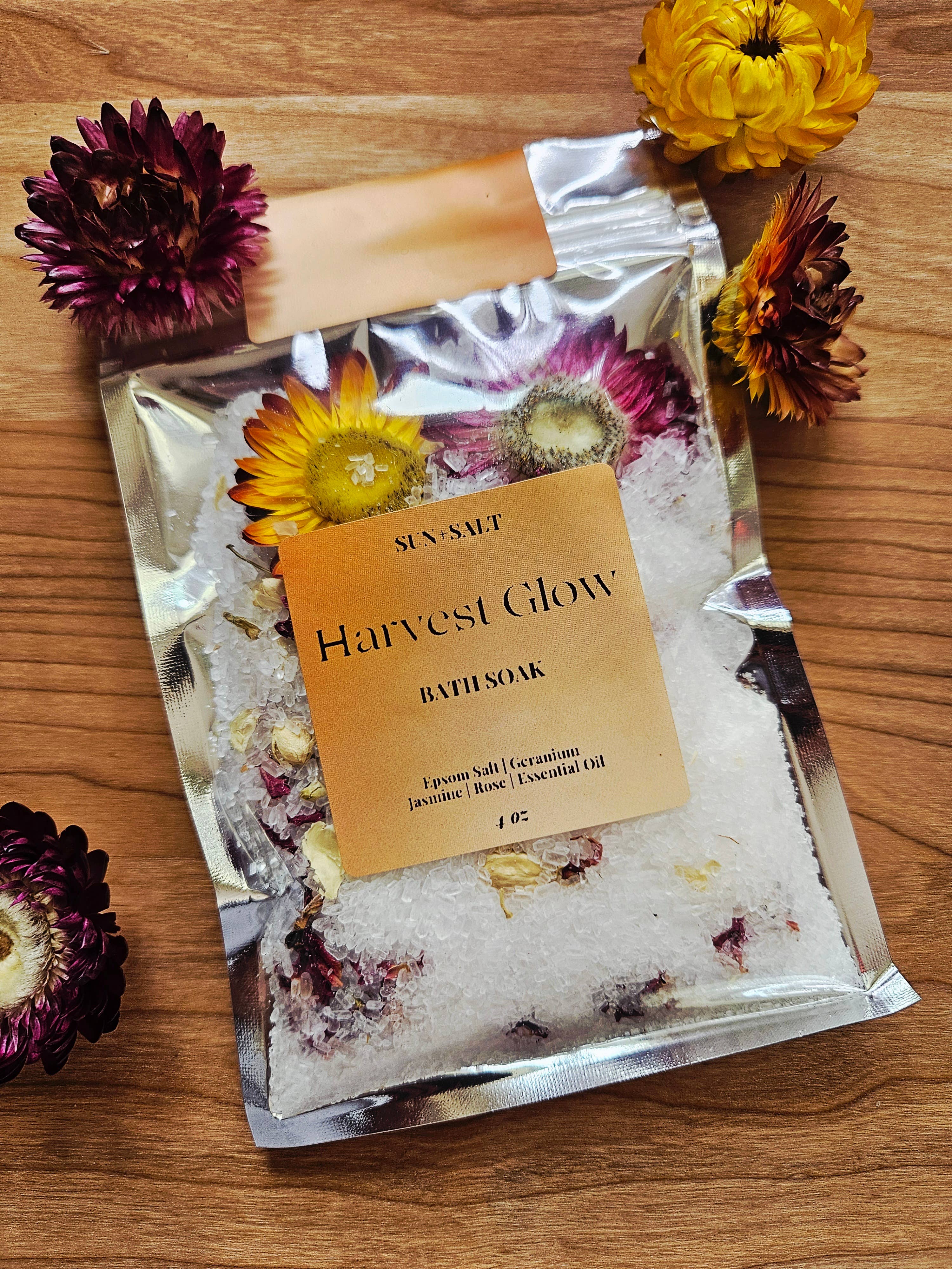 Harvest Glow Bath Soak | Fall Exclusive Bath Salt Single Use