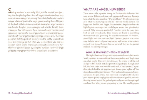 Angel Numbers Book by Mystic Michaela: Hardcover; 288 pages / English