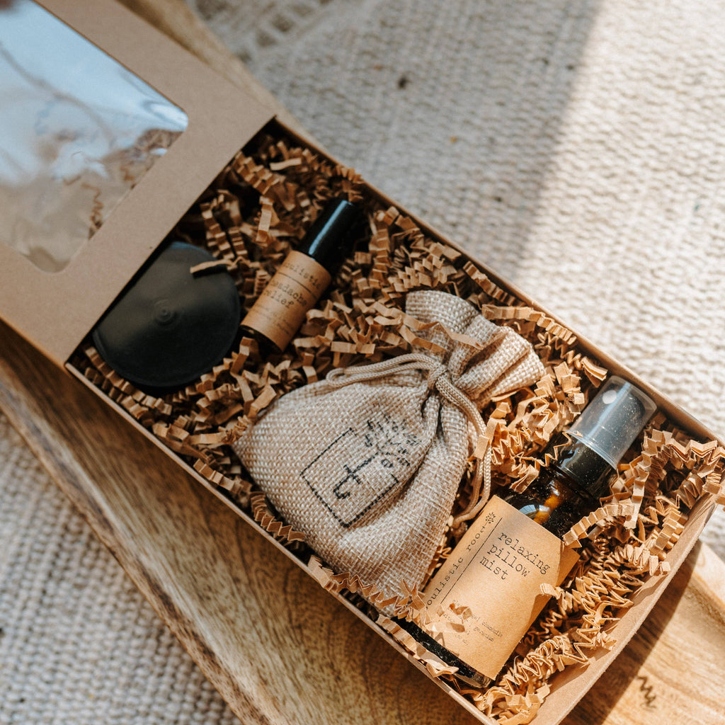 Self Care Gift Set – Travel Size Wellness Box