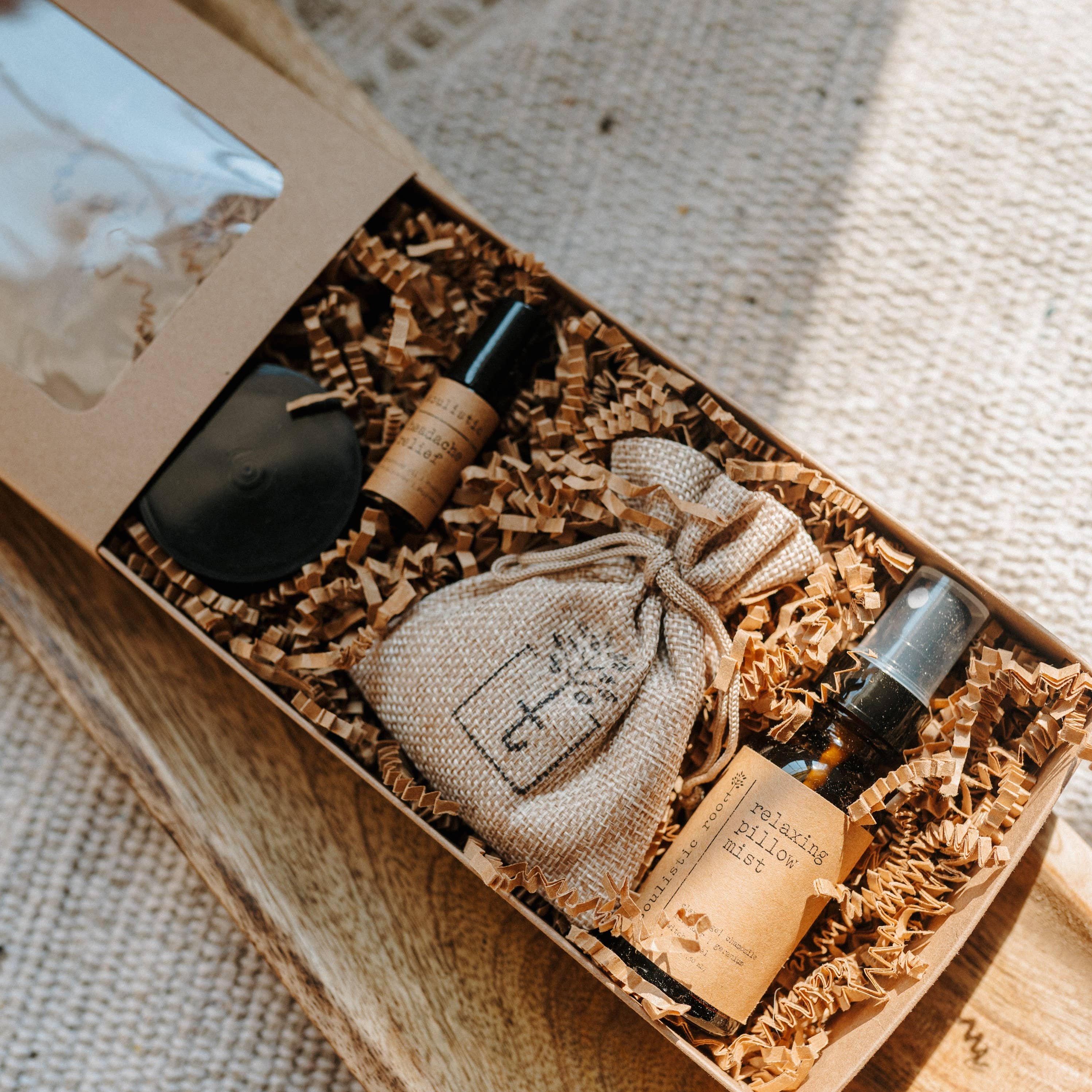 Self Care Gift Set – Travel Size Wellness Box
