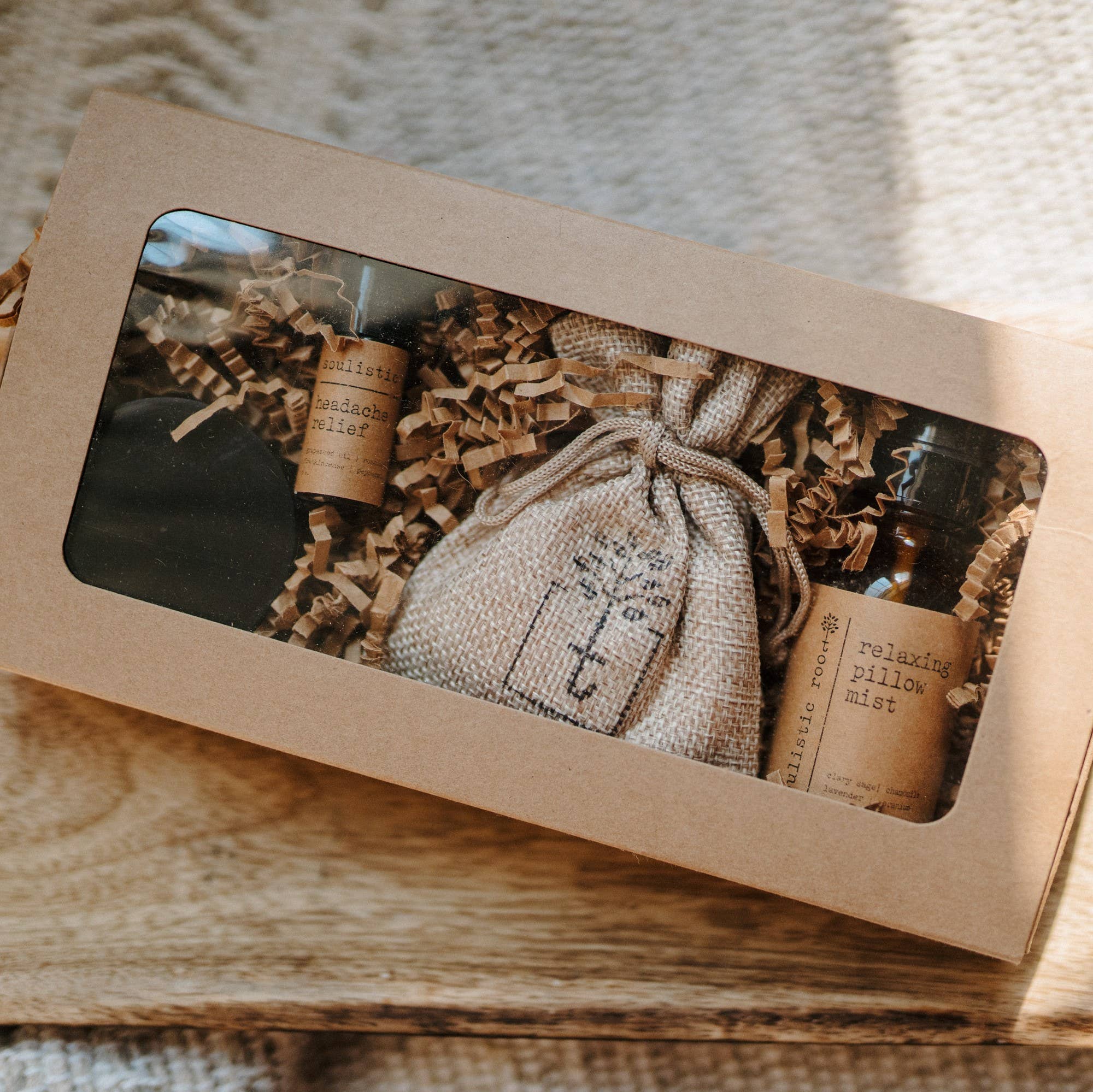 Self Care Gift Set – Travel Size Wellness Box