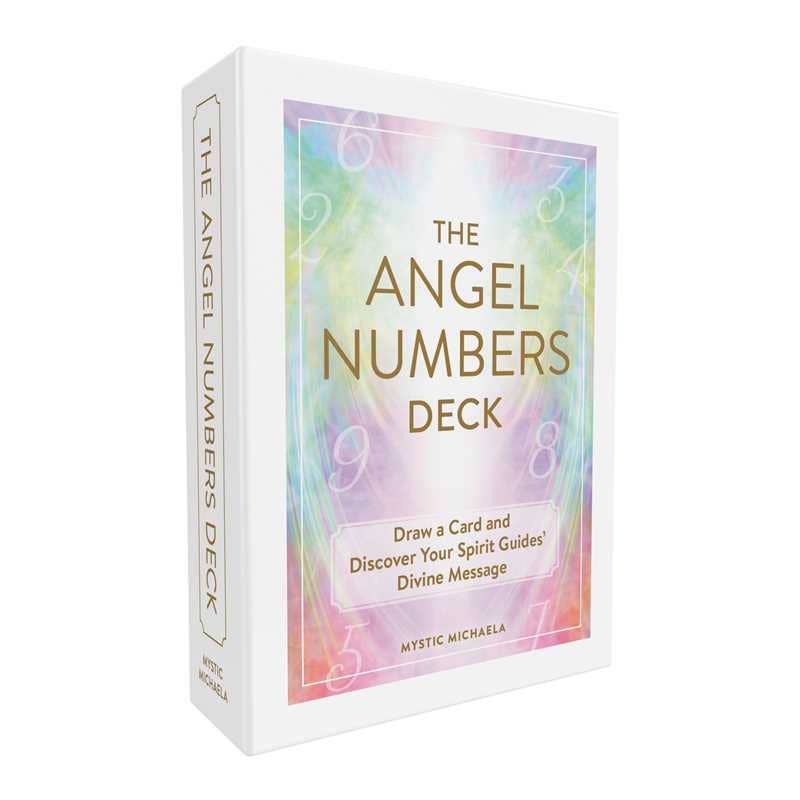 Angel Numbers Deck by Mystic Michaela: Flashcards; 100 pages / English