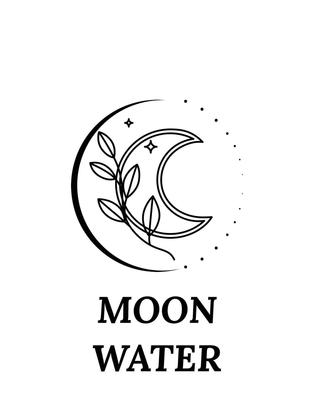 Charged Moon Water - 50ml Plastic Vial