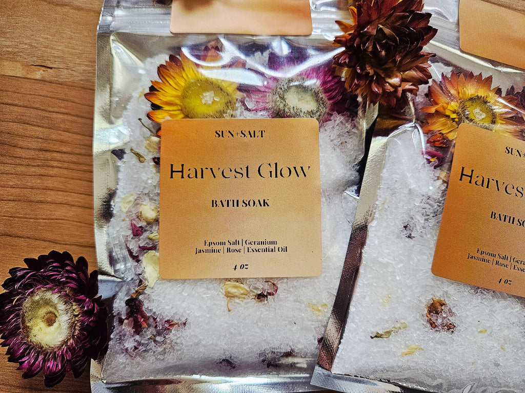 Harvest Glow Bath Soak | Fall Exclusive Bath Salt Single Use