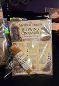 Cinnamon Blowing Prosperity Ritual