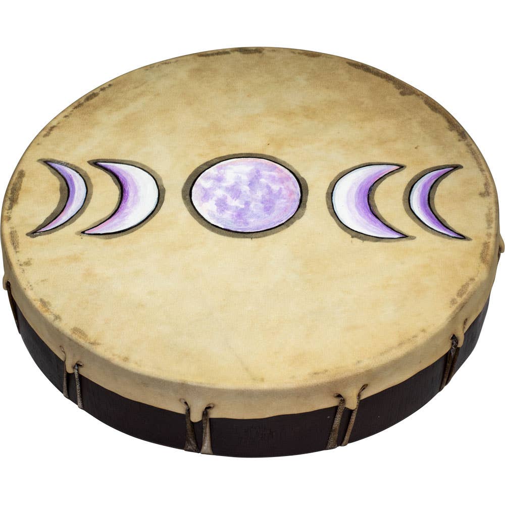 Ceremonial Drum - Moon Phases (Each)