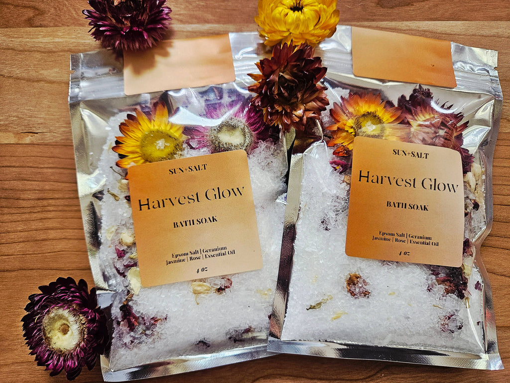 Harvest Glow Bath Soak | Fall Exclusive Bath Salt Single Use