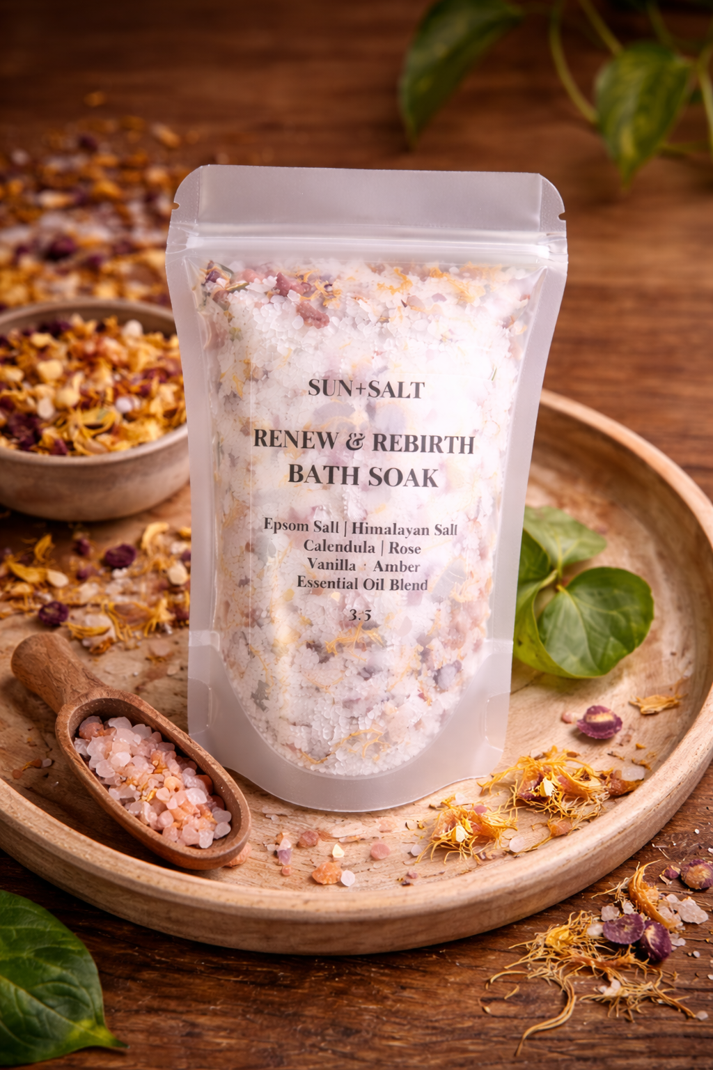 Renew & Rebirth Bath Soak | Bath Salt | Fall Skincare