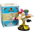 Bonsai Gemstone Tree - Happiness (Each): Multi Colors / Gemstones