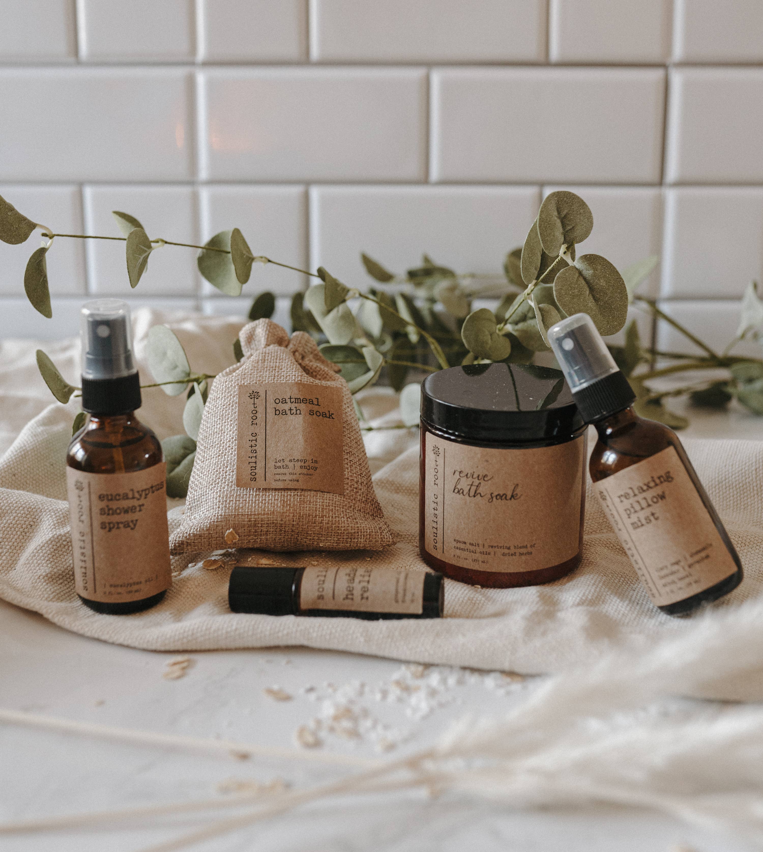 Spa Gift Set | Wellness + Relaxing Self Care Gift for Women