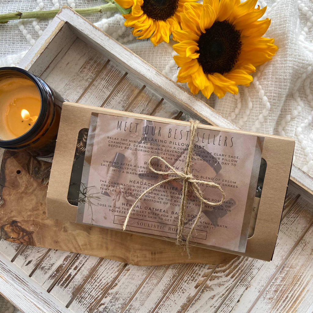 Self Care Gift Set – Travel Size Wellness Box