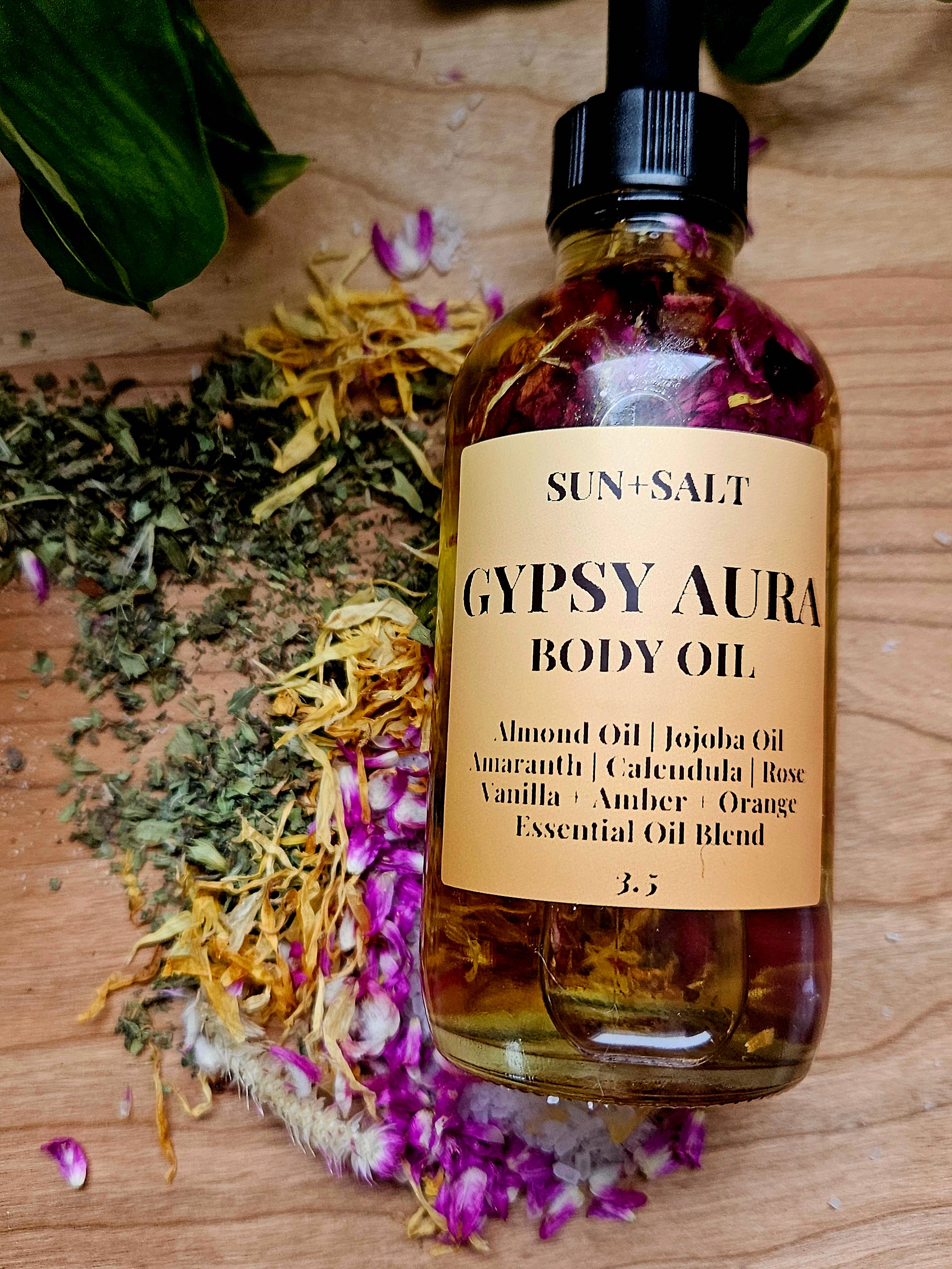 GYPSY AURA BODY OIL | FALL SKINCARE | FLORAL