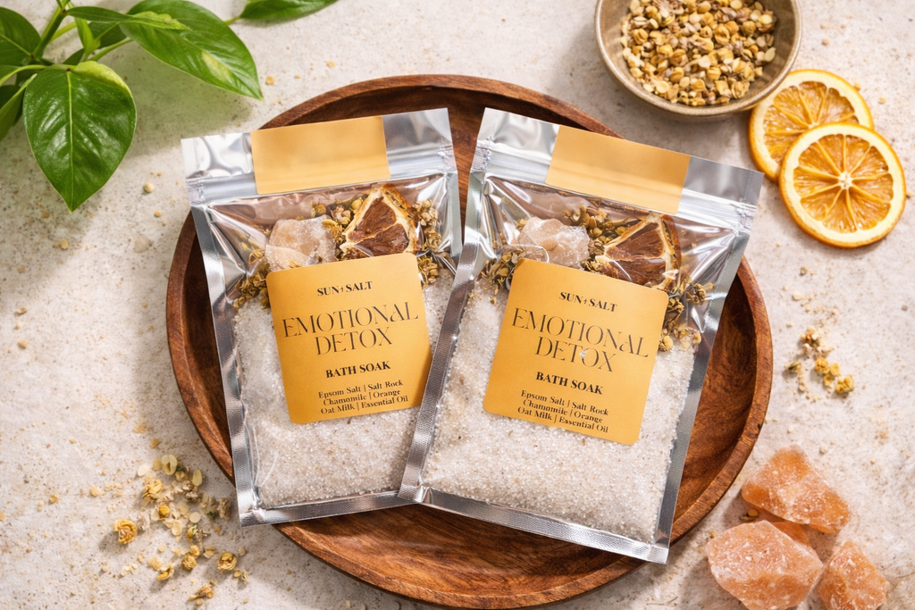 Emotional Detox Bath Soak — Single Use