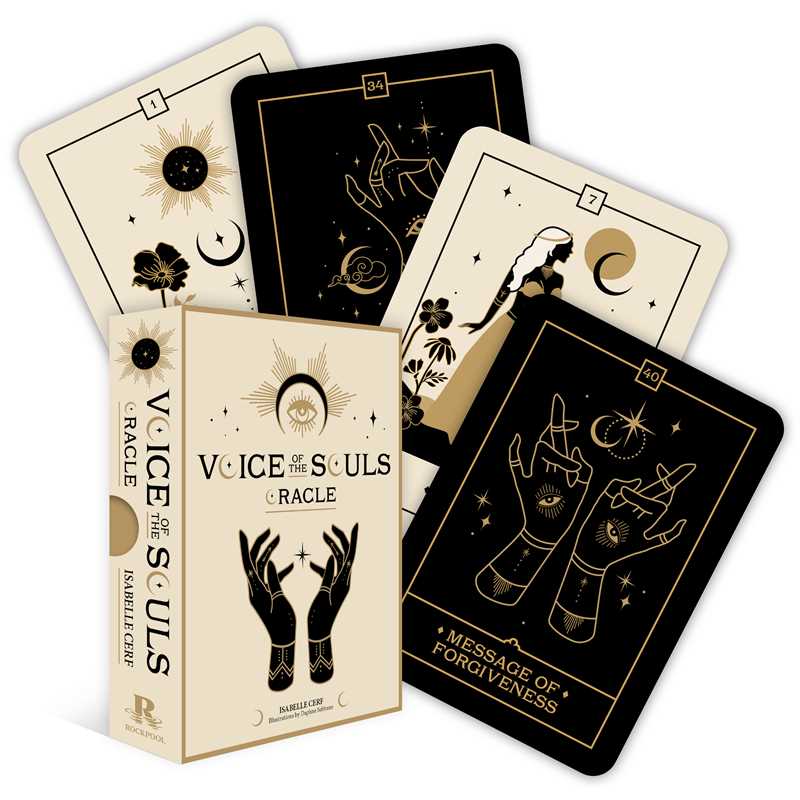 Voice of the Souls Oracle by Isabelle Cerf: Flashcards; 176 pages / English