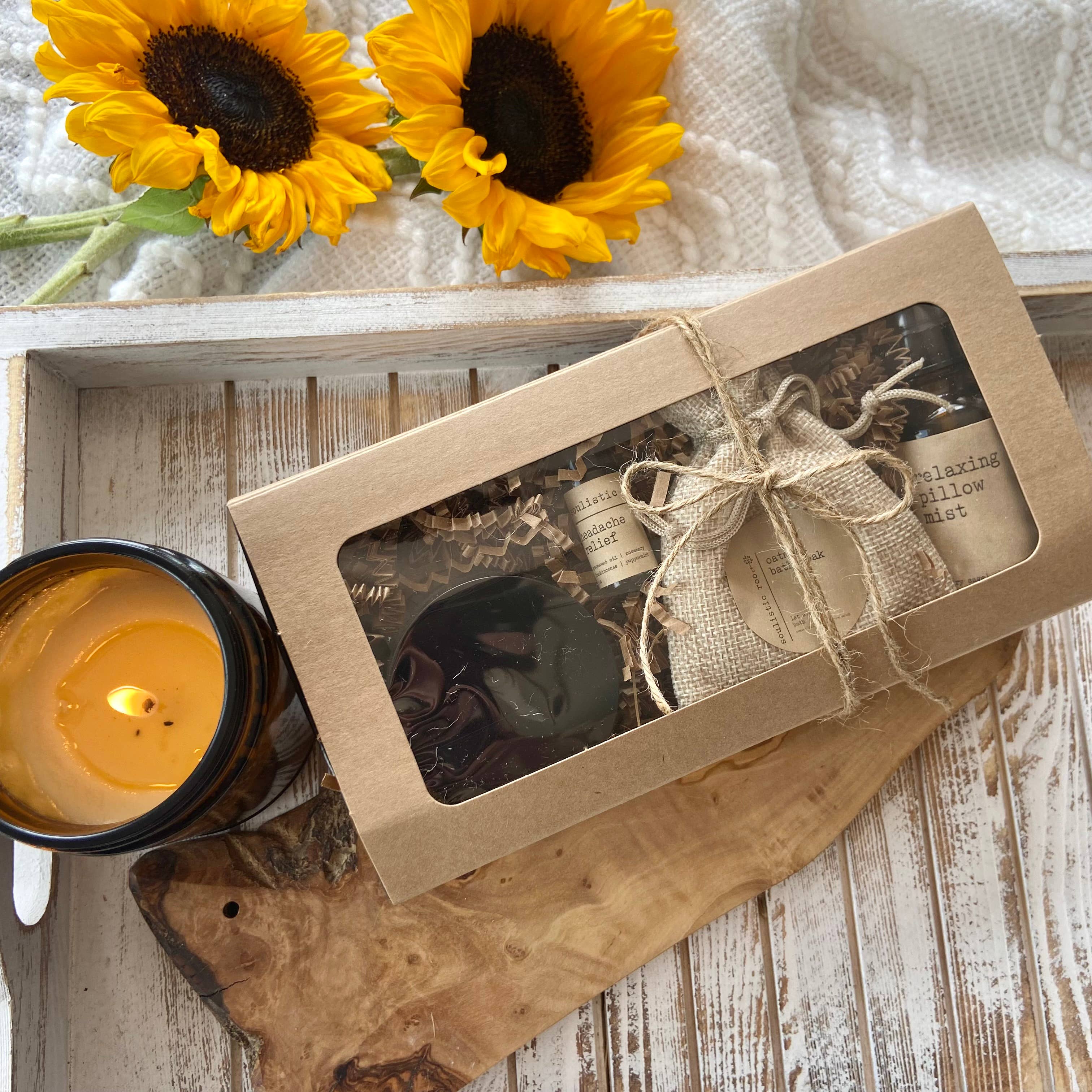 Self Care Gift Set – Travel Size Wellness Box