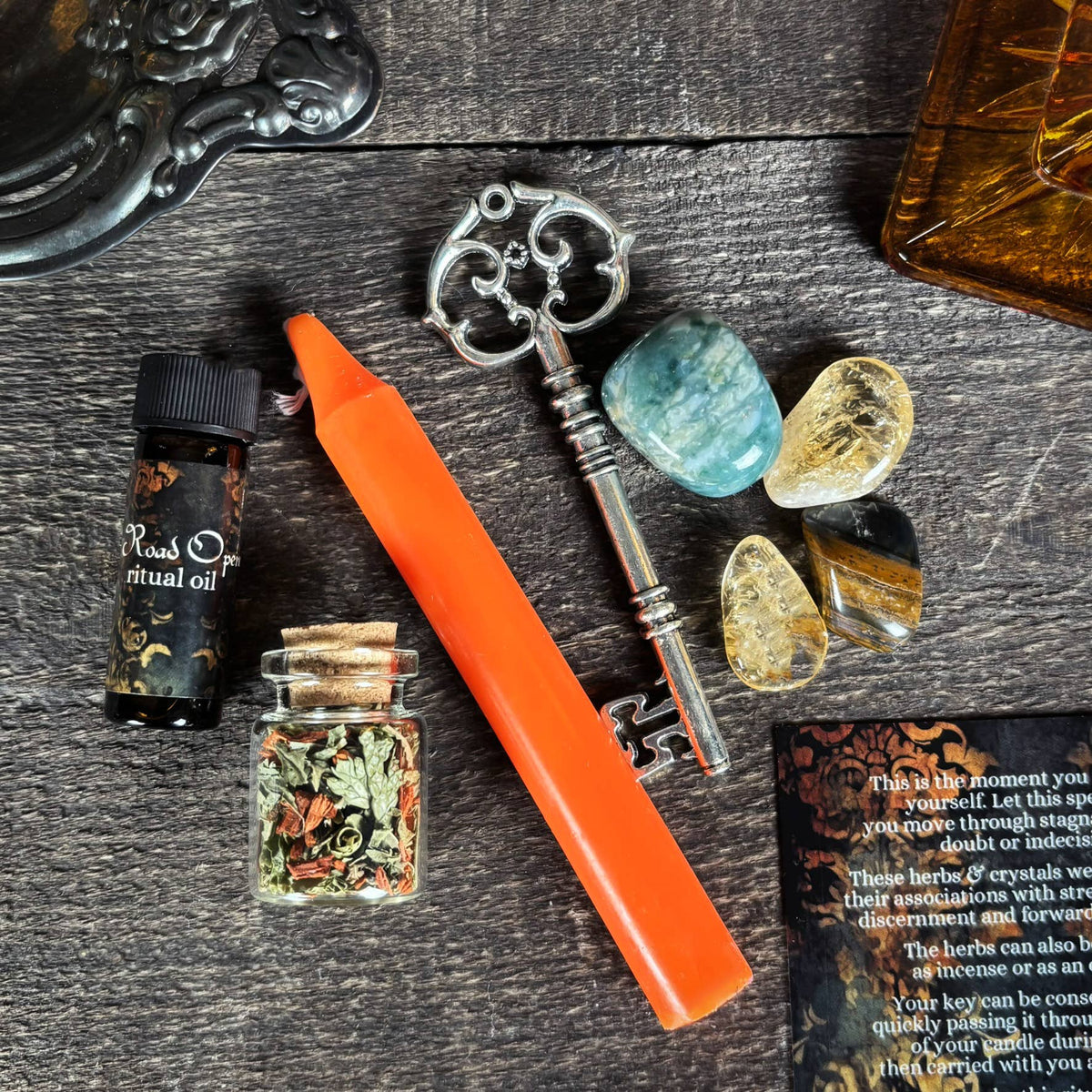 Unlocked Spell Kit • Road Opener & Energy Shift• Witchcraft