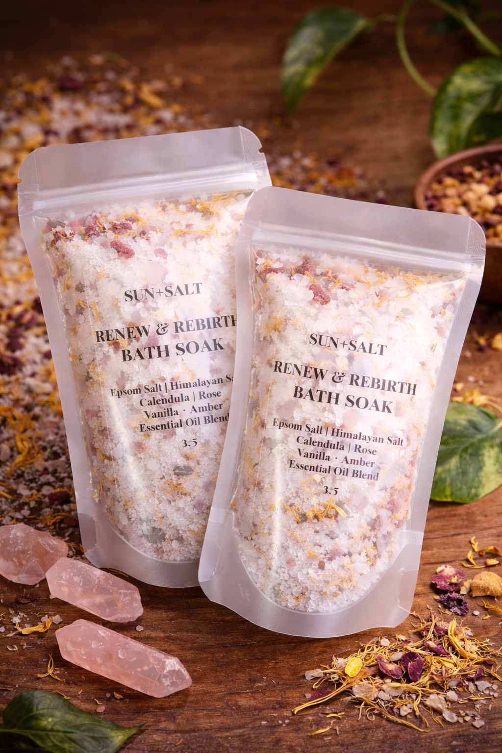 Renew & Rebirth Bath Soak | Bath Salt | Fall Skincare