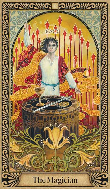 Mystic Psyche Tarot by Emily Balivet: Flashcards; 176 pages / English