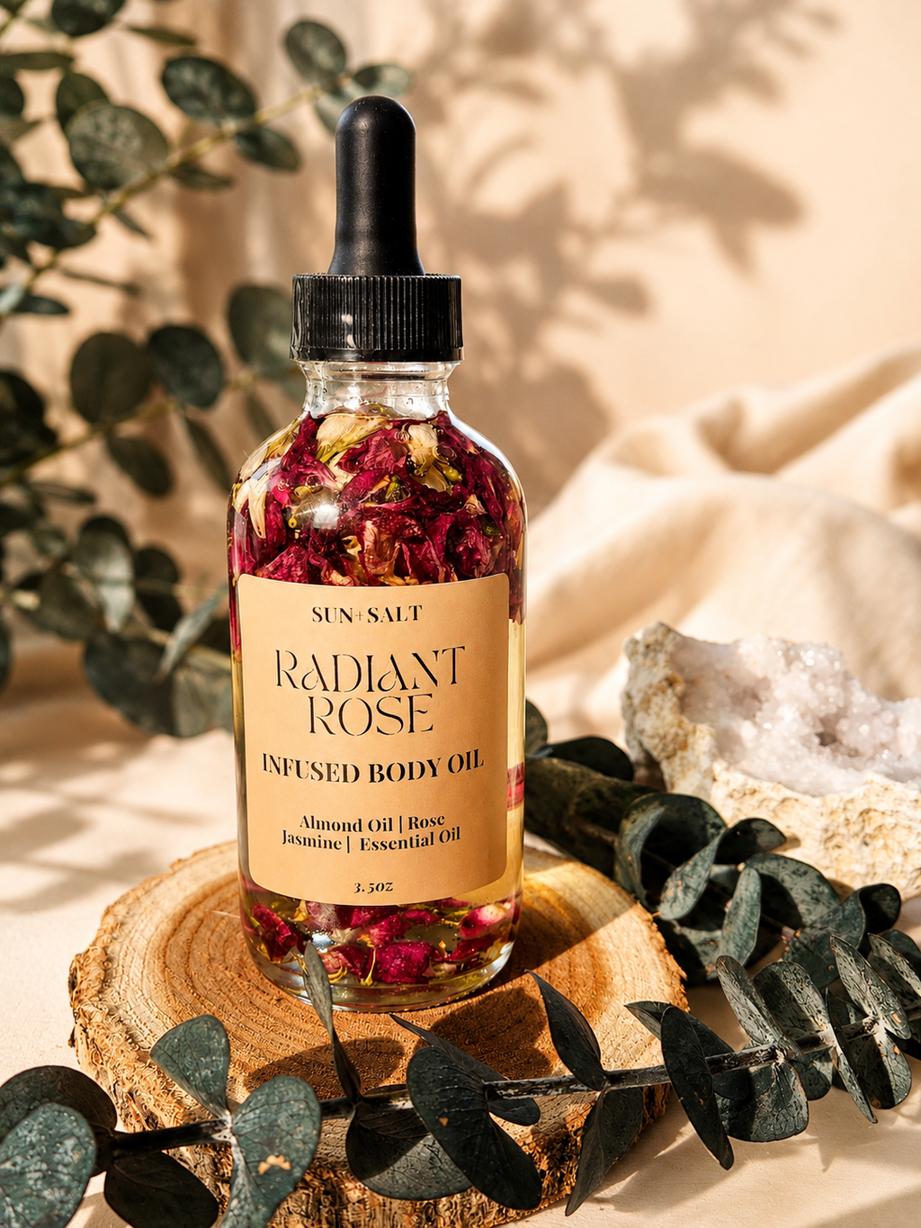 Assorted Infused Body & Face Oil Bundle