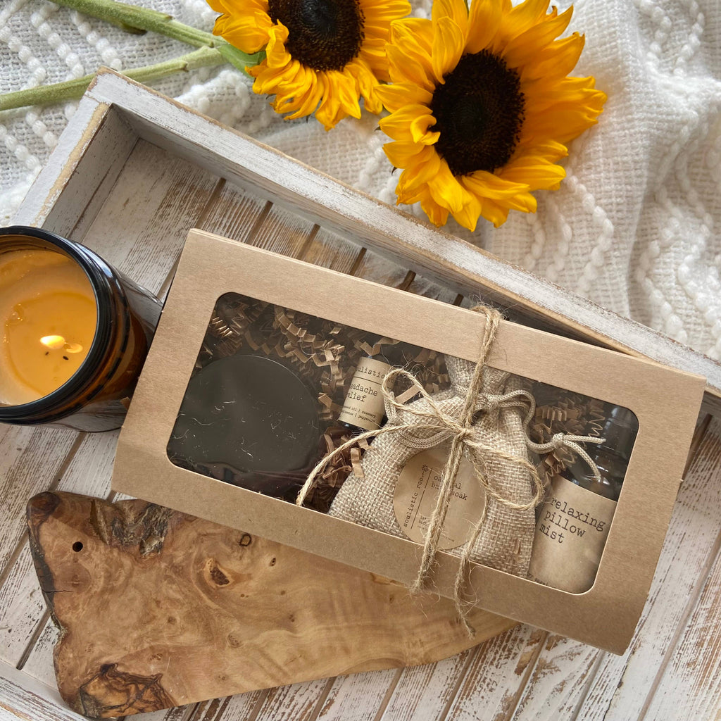 Self Care Gift Set – Travel Size Wellness Box
