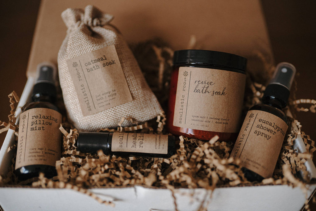 Spa Gift Set | Wellness + Relaxing Self Care Gift for Women