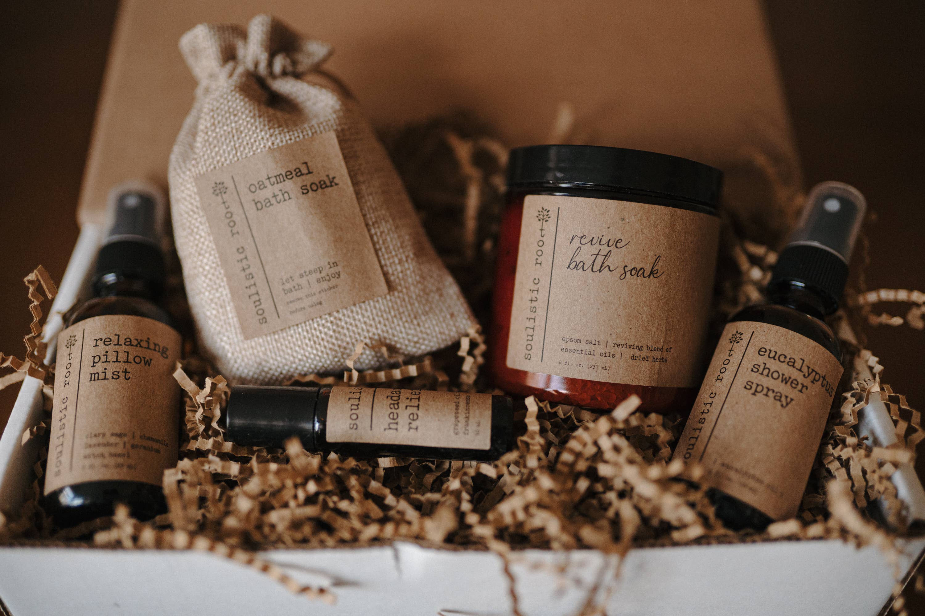Spa Gift Set | Wellness + Relaxing Self Care Gift for Women