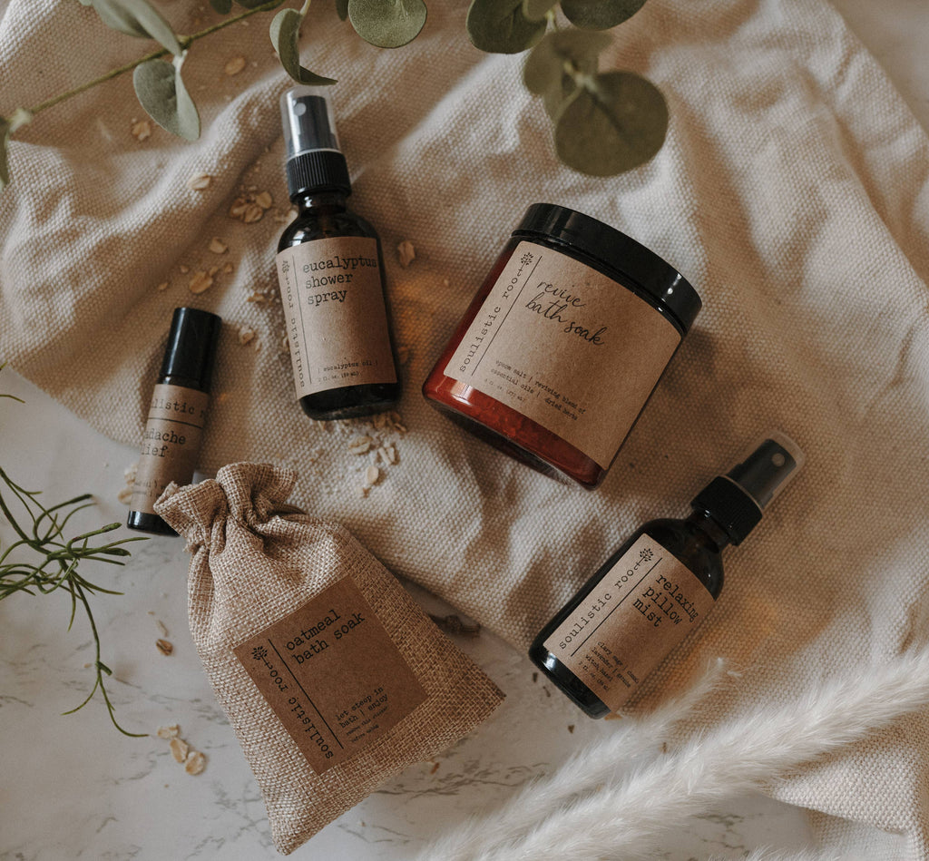 Spa Gift Set | Wellness + Relaxing Self Care Gift for Women