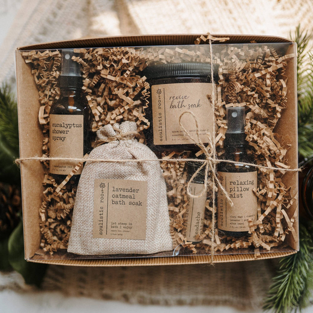 Spa Gift Set | Wellness + Relaxing Self Care Gift for Women