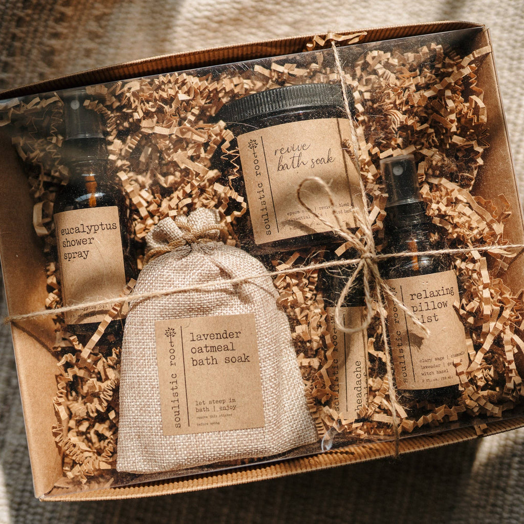 Spa Gift Set | Wellness + Relaxing Self Care Gift for Women
