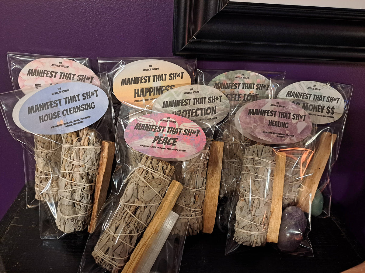 Manifest That Sh*t Kits: House Cleansing
