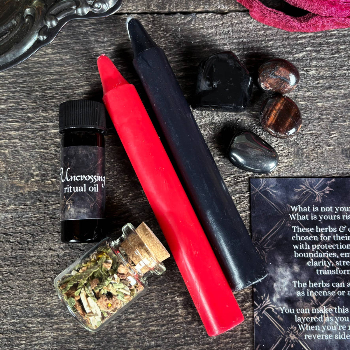 Return to Sender Spell Kit • Witchcraft Shielding