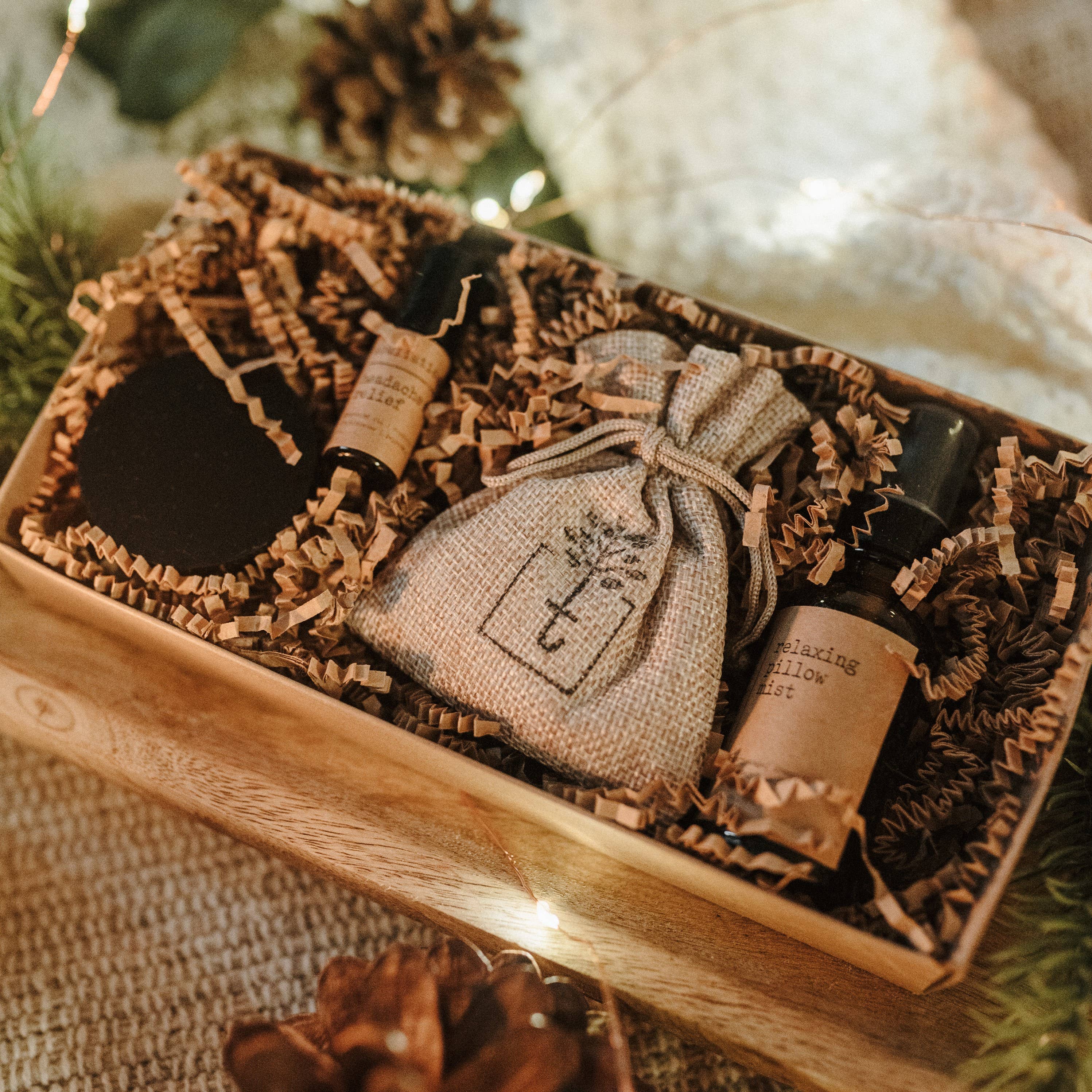 Self Care Gift Set – Travel Size Wellness Box