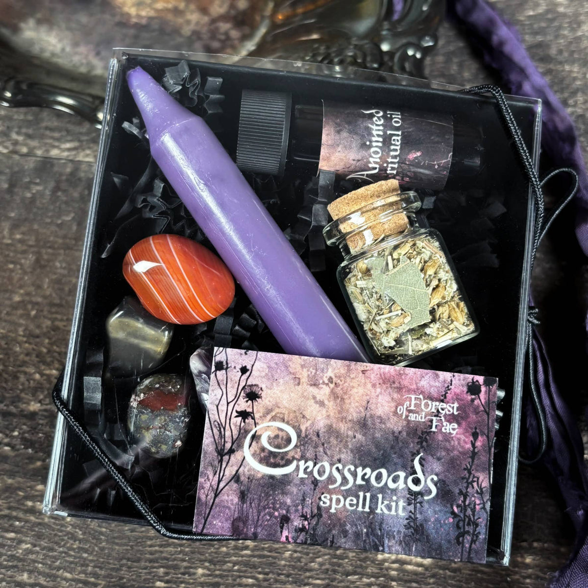 Crossroads Spell Kit • Liminal Space Work • Witchcraft