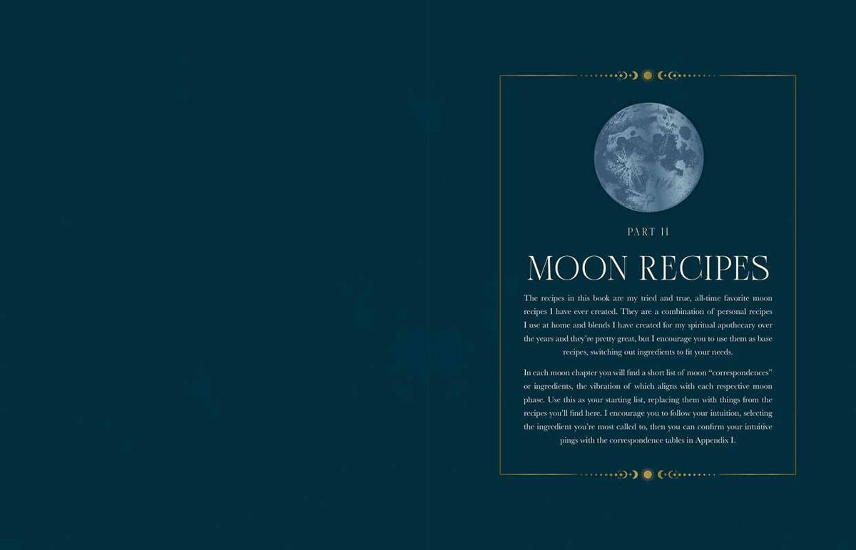 Moon Apothecary by Lorriane Anderson: Hardcover; 272 pages / English