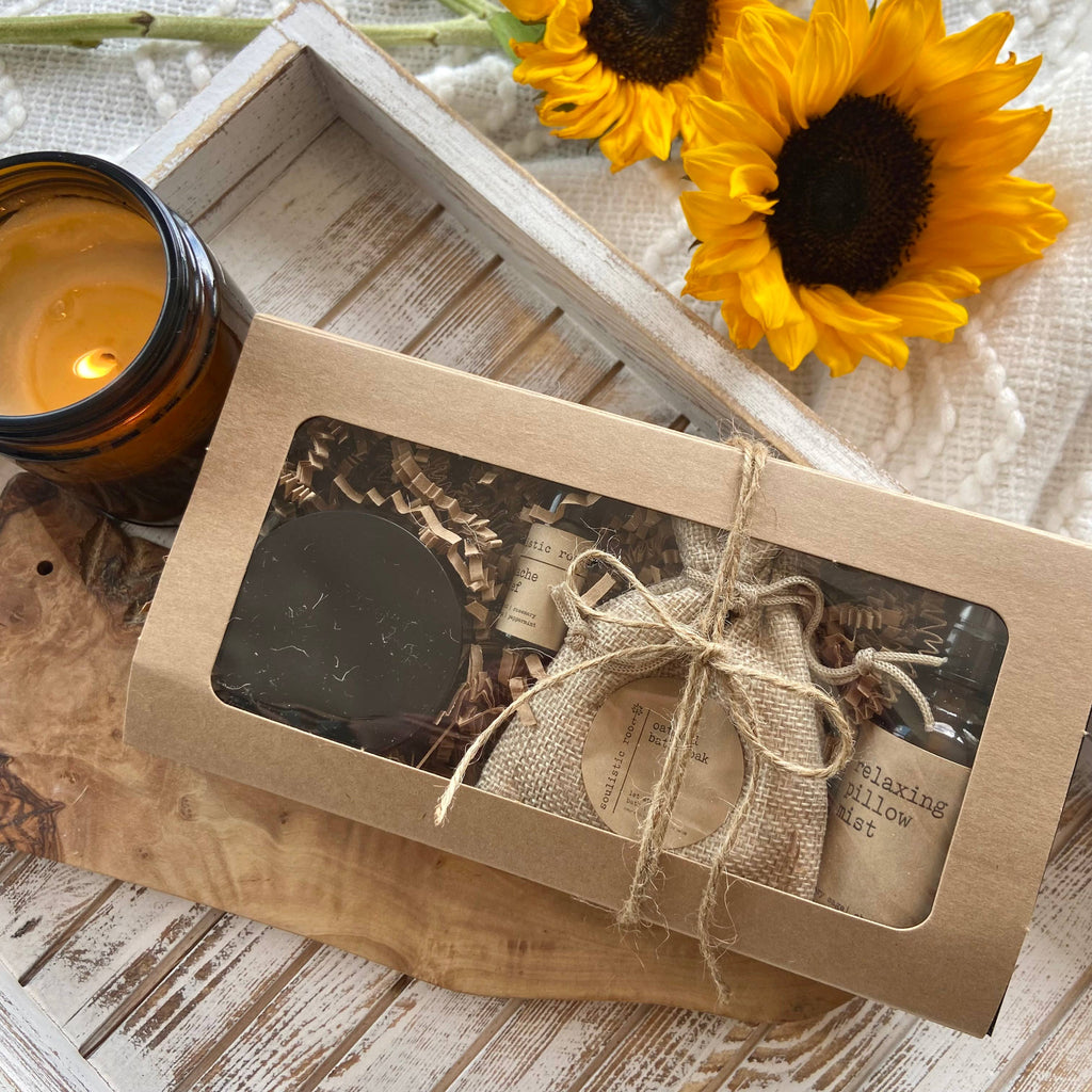 Self Care Gift Set – Travel Size Wellness Box