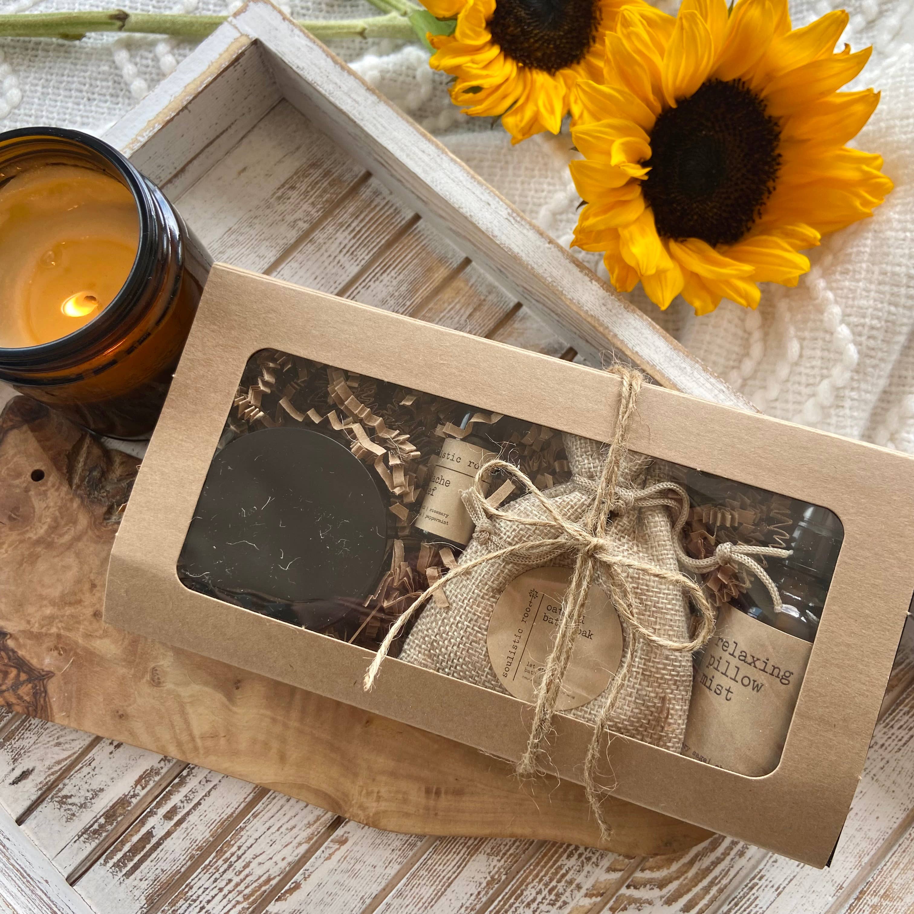 Self Care Gift Set – Travel Size Wellness Box