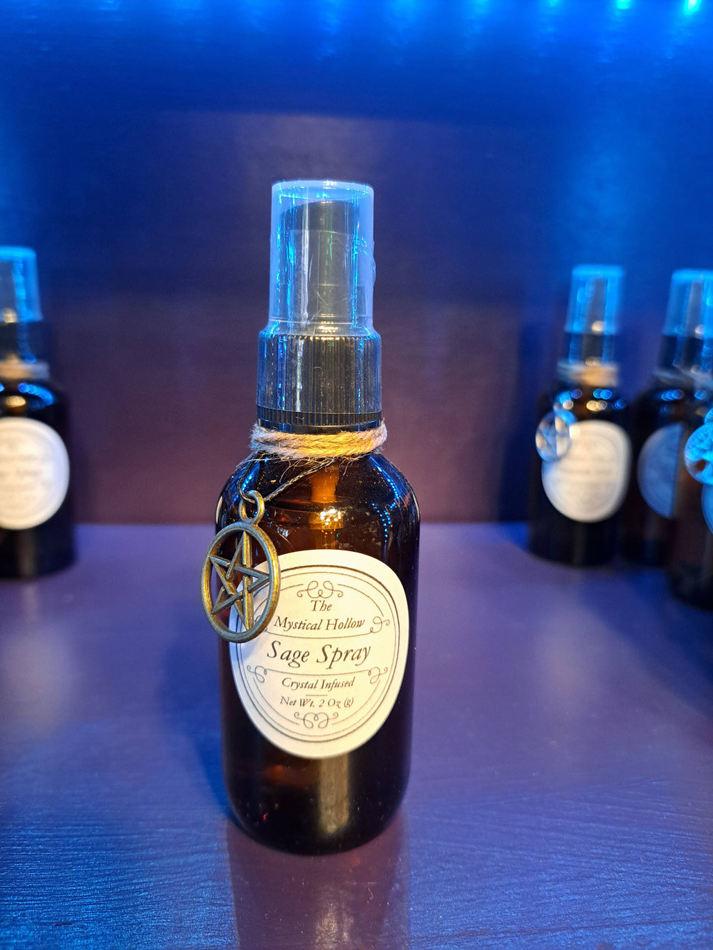 "Sage" Crystal Infused Room Mist