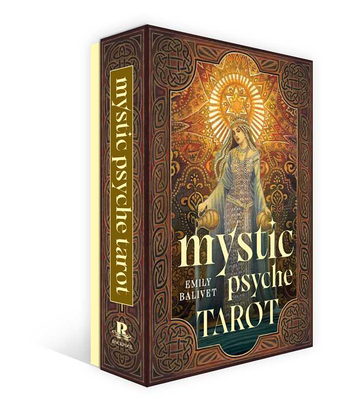Mystic Psyche Tarot by Emily Balivet: Flashcards; 176 pages / English