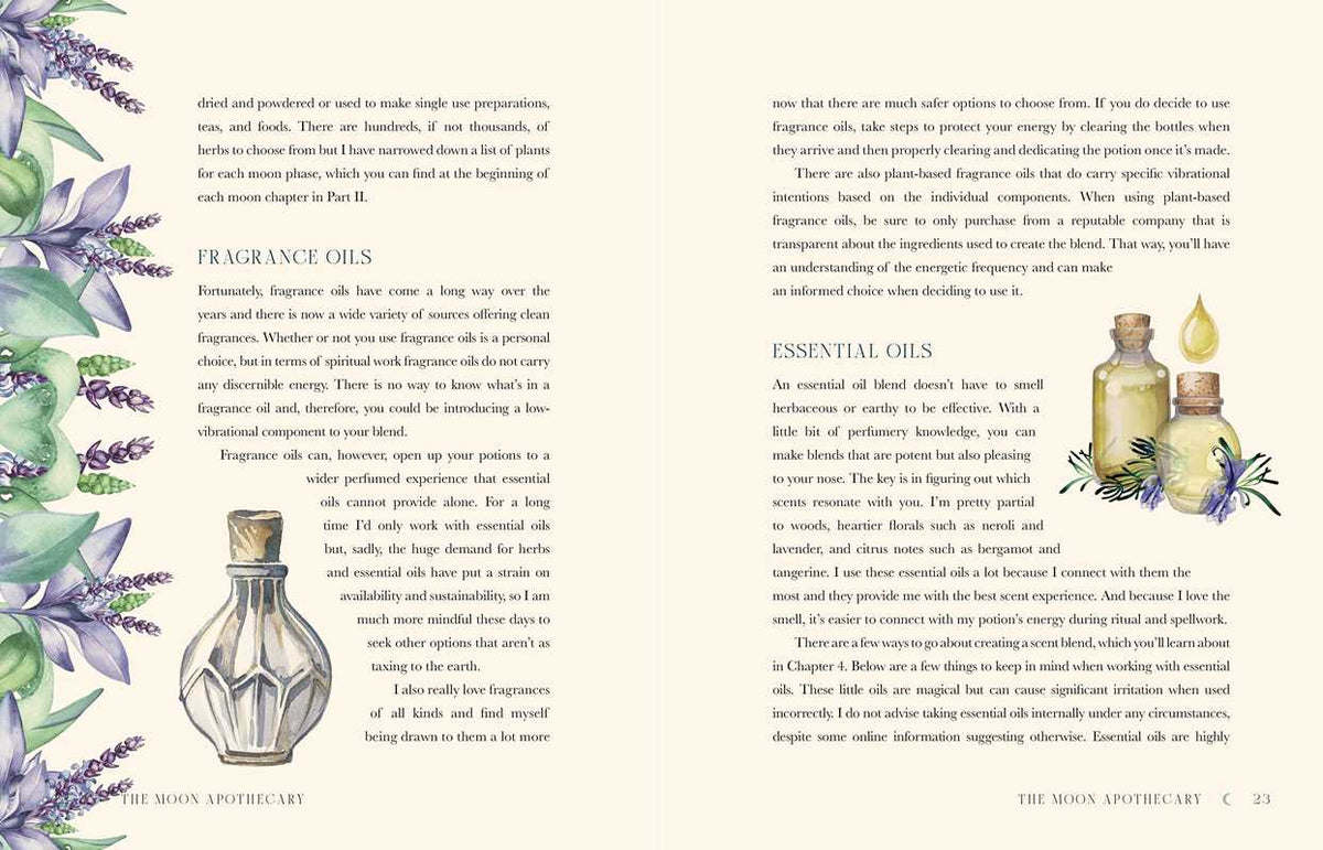 Moon Apothecary by Lorriane Anderson: Hardcover; 272 pages / English