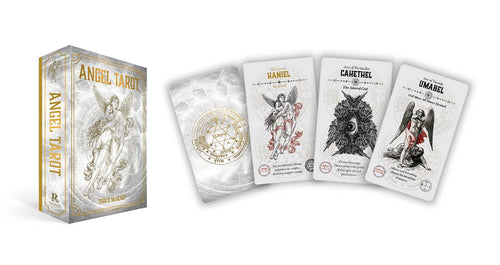 Angel Tarot by Travis McHenry: Flashcards; 78 pages / English