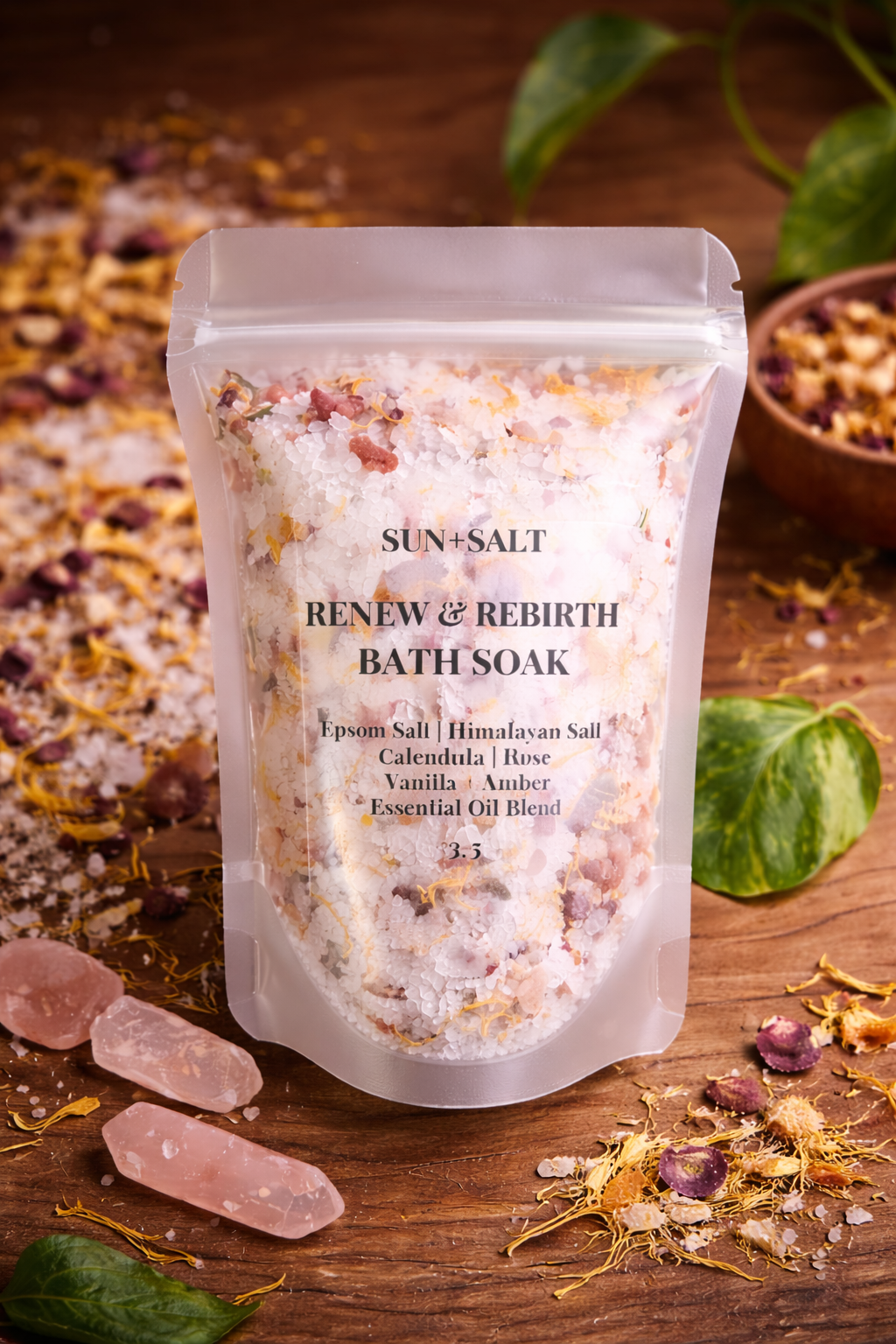 Renew & Rebirth Bath Soak | Bath Salt | Fall Skincare