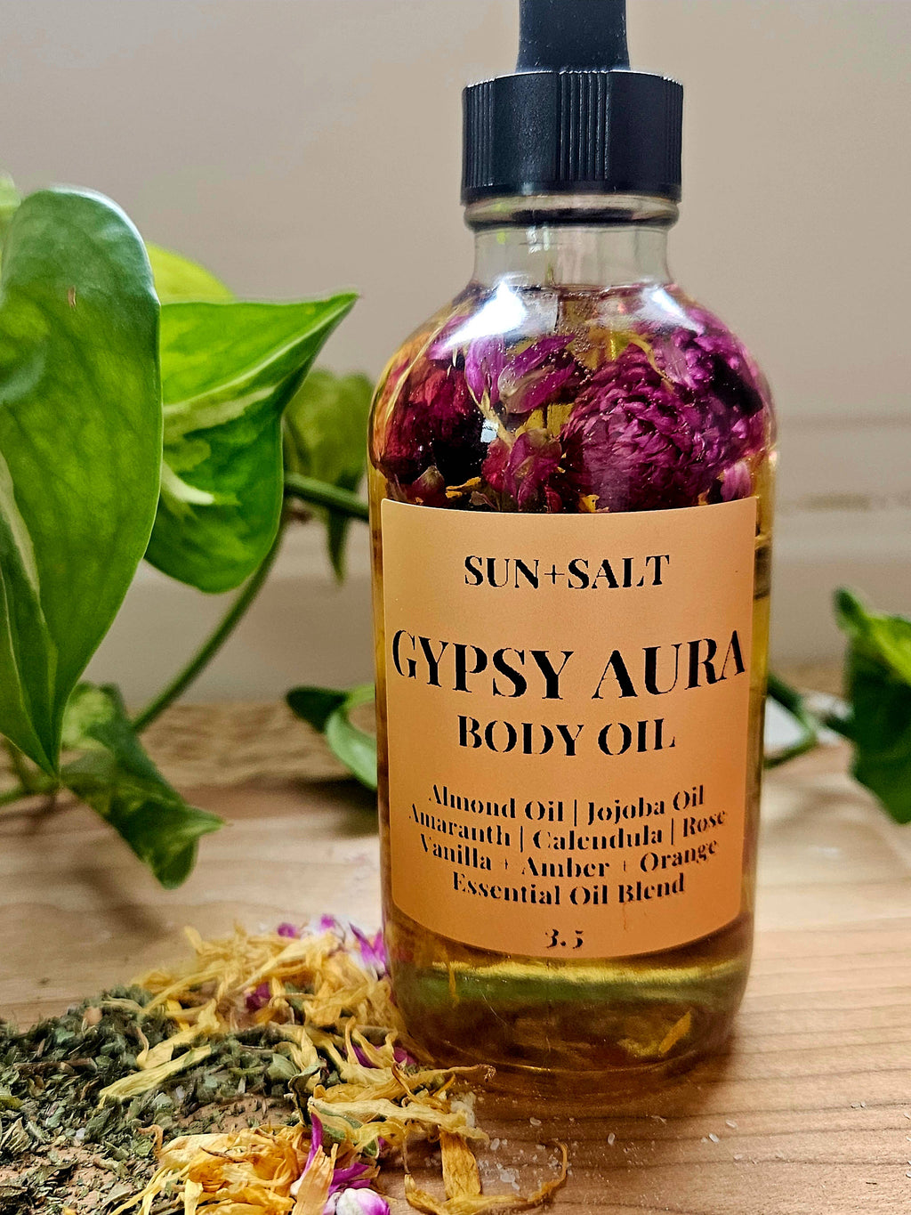 GYPSY AURA BODY OIL | FALL SKINCARE | FLORAL