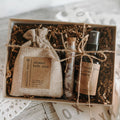 Rose & Eucalyptus Self Care Gift Box – Spa Set