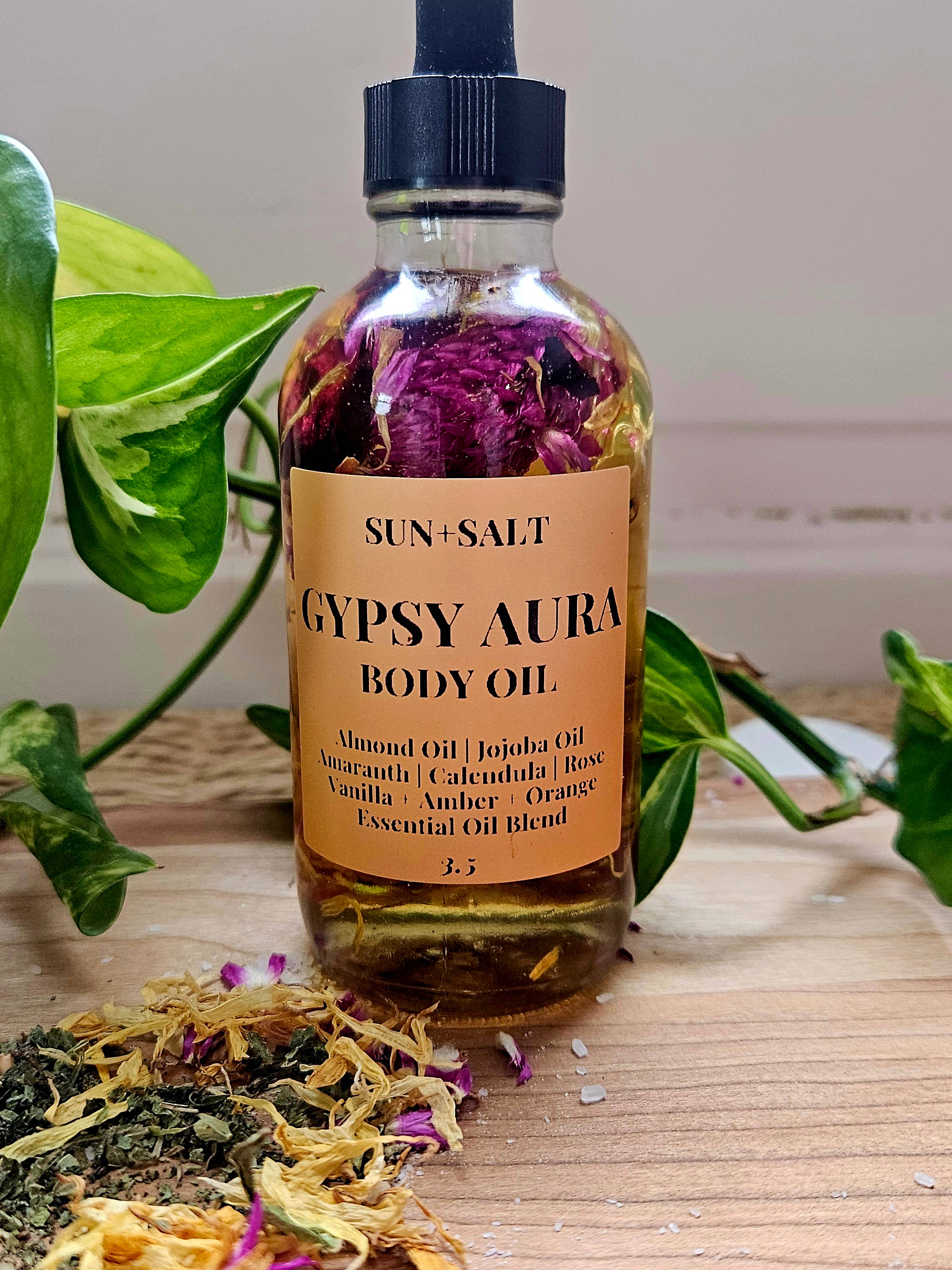 GYPSY AURA BODY OIL | FALL SKINCARE | FLORAL