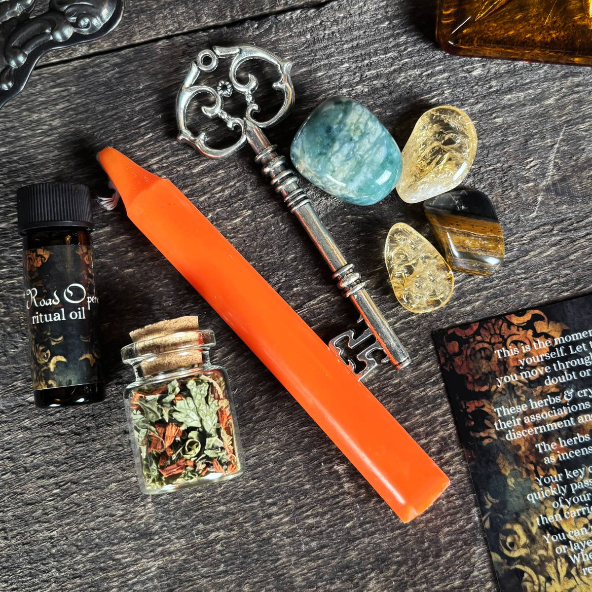 Unlocked Spell Kit • Road Opener & Energy Shift• Witchcraft